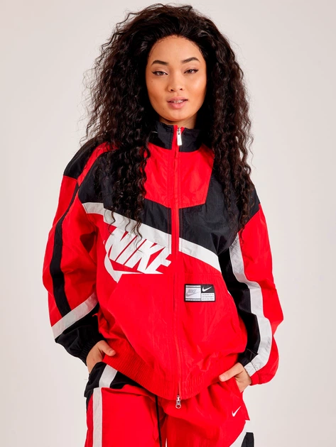 Спортивная ветровка для бега женская Nike Sportswear HJ0176-657 L
