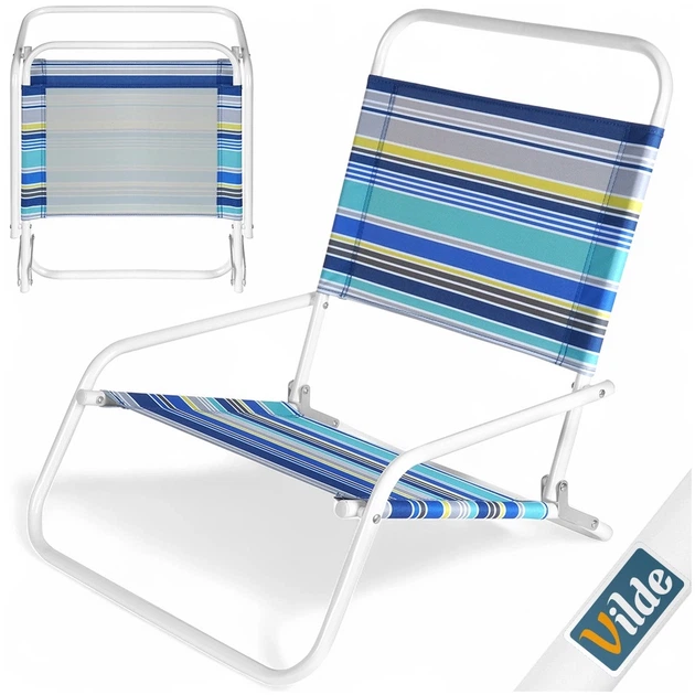 Пляжне крісло Vilde 489280 розкладне (5904316470708) - зображення 3