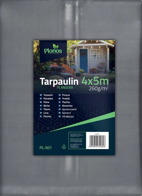 Тент Plonos PL-501 400 x 500 см (450102) - зображення 7