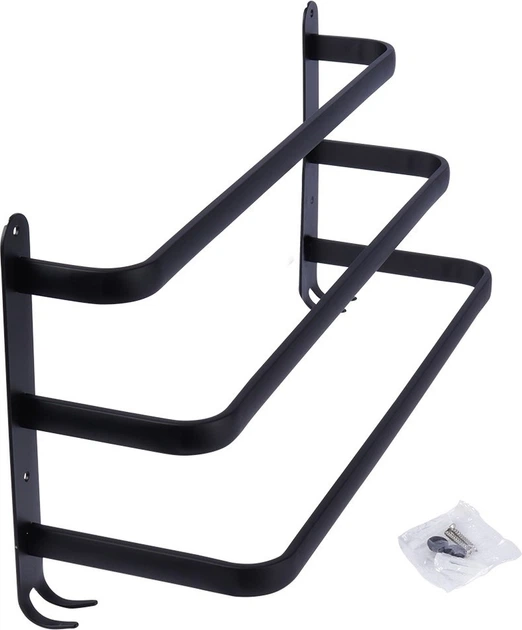 Wieszak na ręczniki Vilde 569706 50 cm - obraz 4