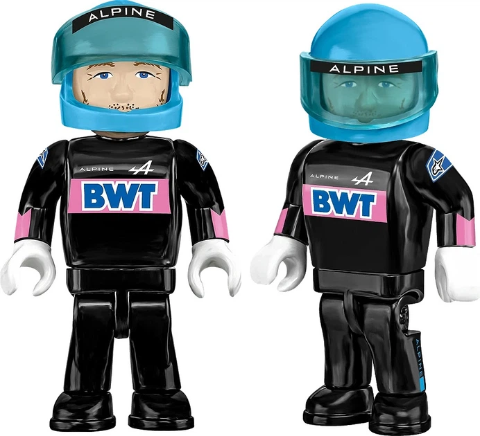 Конструктор Cobi Action Town A524 Alpine F1 1:26 276 елементів COBI-1684 (5902251016845) - зображення 9