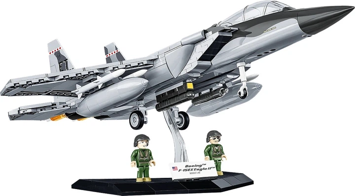 Klocki konstrukcyjne Cobi Armed Forces Boeing F-15EX Eagle II 1:48 739 elementów COBI-5900 (5902251059002) - obraz 4