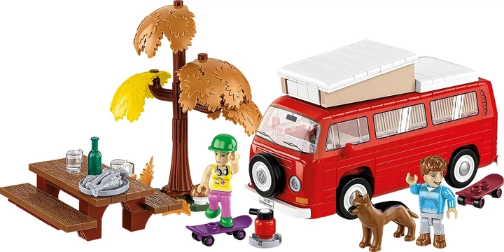 Конструктор Cobi Action Town Volkswagen T2a Camper 1:35 272 елементи COBI-24616 (5902251246167) - зображення 3