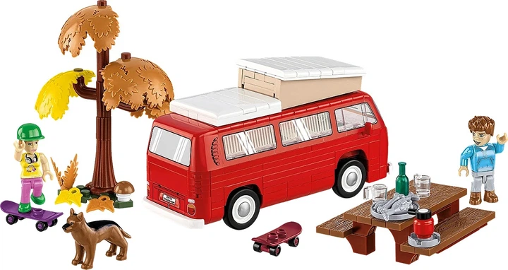 Конструктор Cobi Action Town Volkswagen T2a Camper 1:35 272 елементи COBI-24616 (5902251246167) - зображення 4