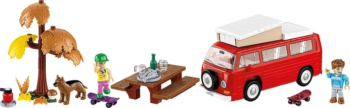 Конструктор Cobi Action Town Volkswagen T2a Camper 1:35 272 елементи COBI-24616 (5902251246167) - зображення 5
