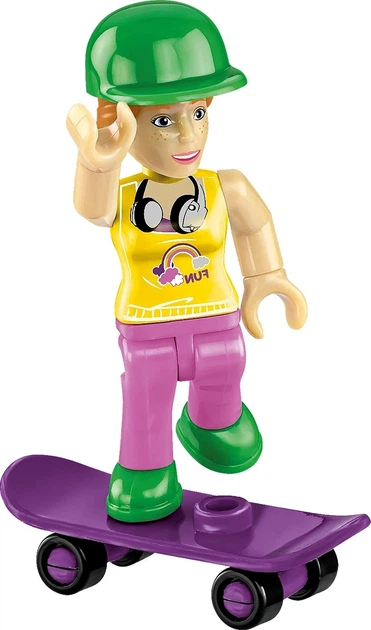 Конструктор Cobi Action Town Volkswagen T2a Camper 1:35 272 елементи COBI-24616 (5902251246167) - зображення 8