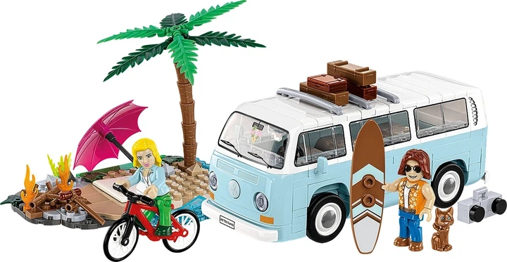 Конструктор Cobi Action Town Volkswagen T2a Kombi 1:35 292 елементи COBI-24617 (5902251246174) - зображення 5