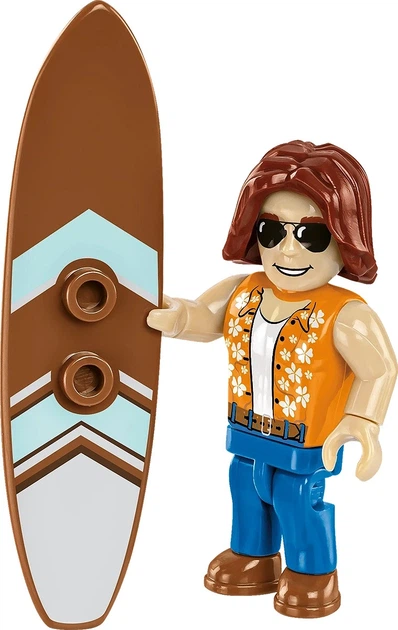 Конструктор Cobi Action Town Volkswagen T2a Kombi 1:35 292 елементи COBI-24617 (5902251246174) - зображення 7