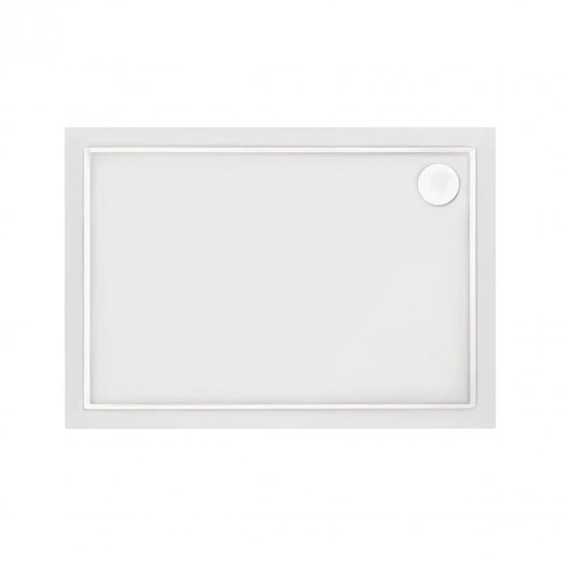 Душовий піддон Qtap Tern 3012812 120x80x12 см + сифон - Фото 3 Душовий піддон Qtap Tern 3012812 120x80x12 см + сифон - изображение 3