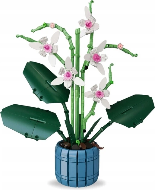 Конструктор Mega Creative Flowers 711 елементів (5907414303763) - зображення 3