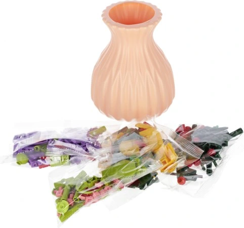 Конструктор Mega Creative Flowers 709 елементів QZ24143 (5907414303862) - зображення 3