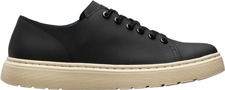 Dr. Martens Dante 6 Eye Raw Shoe Black Ajax Embossed PU Coated Split Leather 46 100846 Just For You ROZETKA