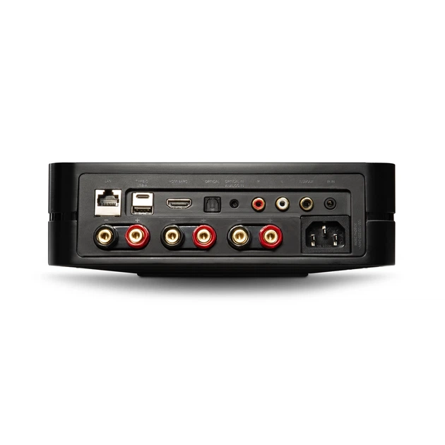 Мережевий стрімінговий підсилювач Bluesound POWERNODE N331 Black - изображение 2