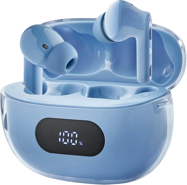 Навушники Intenso Buds Plus Headset Wireless Blue (3720315) - зображення 2