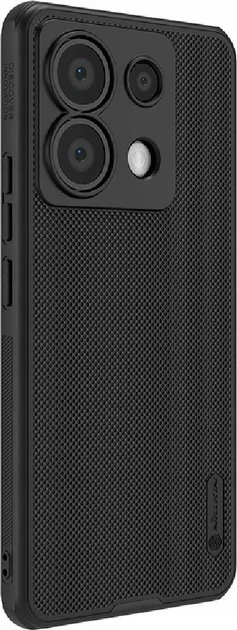 Etui Nillkin Super Frosted Shield Pro do Xiaomi Redmi Note 13 Pro 5G / Poco X6 5G Black (6902048271678) - obraz 3