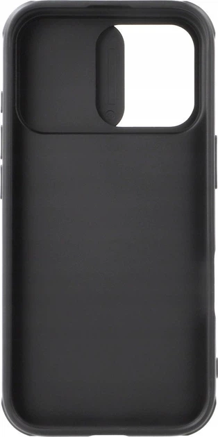 Etui Nillkin CamShield Pro Case na iPhone 16 Pro Max z oslona na aparat Black (6902048286757) - obraz 3