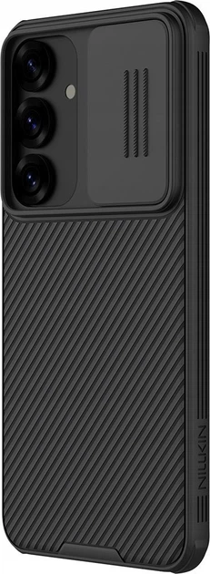 Панель Nillkin CamShield Pro для Samsung Galaxy S25 з кришкою камери Black (6902048288508) - зображення 3
