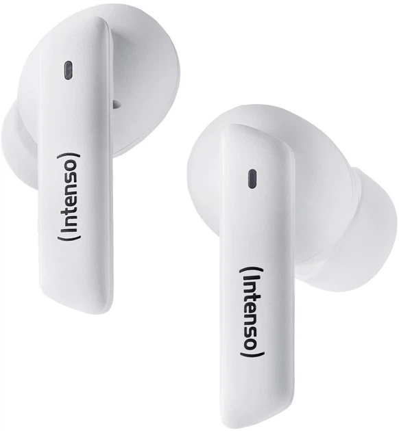 Słuchawki Intenso Buds Pro Headset Bezprzewodowe Białe (3720502) - obraz 4
