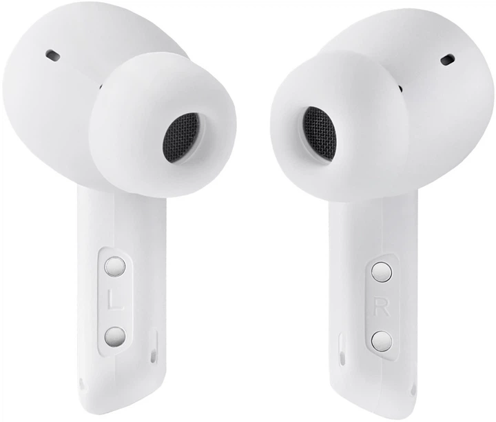 Słuchawki Intenso Buds Pro Headset Bezprzewodowe Białe (3720502) - obraz 5