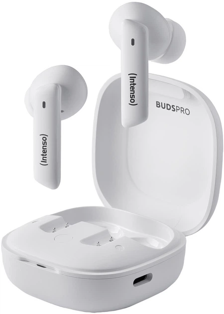 Навушники Intenso Buds Pro Headset Wireless White (3720502) - зображення 3