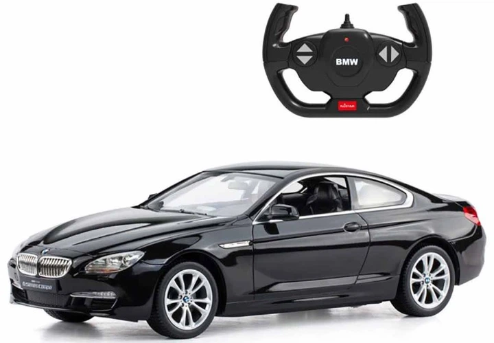 Samochód zdalnie sterowany Rastar BMW serii 6 1:14 42600 (6930751305830) - obraz 2