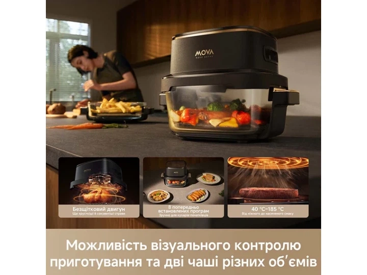 Мультипіч Dreame MOVA AeroChef AF20 Pro (MOVA-AF20Pro) - Фото 3 Мультипіч Dreame MOVA AeroChef AF20 Pro (MOVA-AF20Pro) - изображение 3
