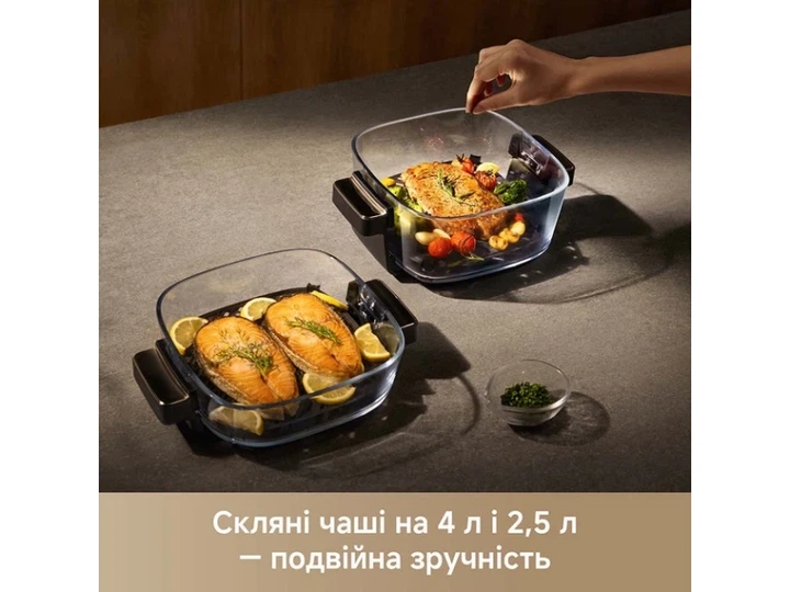 Мультипіч Dreame MOVA AeroChef AF20 Pro (MOVA-AF20Pro) - Фото 6 Мультипіч Dreame MOVA AeroChef AF20 Pro (MOVA-AF20Pro) - изображение 6