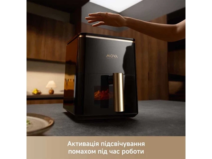 Мультипіч Dreame AeroChef AF10 Pro (MOVA-AF10Pro) - Фото 2 Мультипіч Dreame AeroChef AF10 Pro (MOVA-AF10Pro) - изображение 2