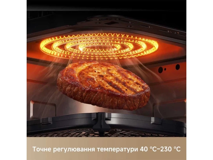 Мультипіч Dreame AeroChef AF10 Pro (MOVA-AF10Pro) - Фото 6 Мультипіч Dreame AeroChef AF10 Pro (MOVA-AF10Pro) - изображение 6