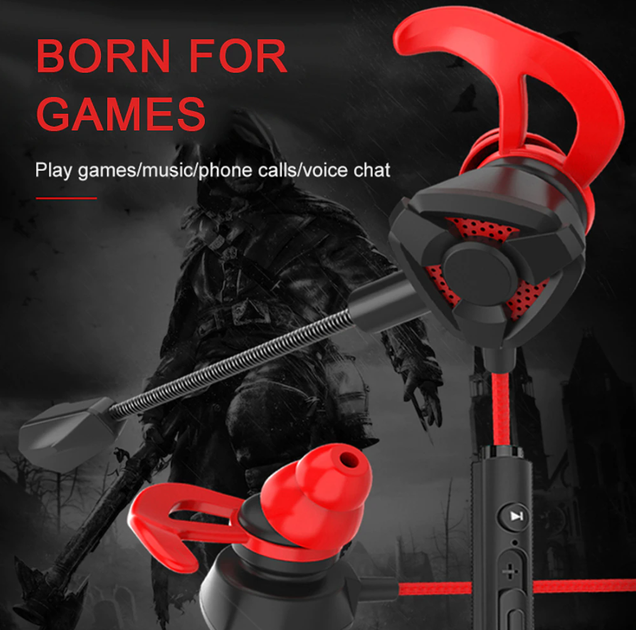 Ігрові навушники з мікрофоном Deepbass GM - X13 pubg USB PS4 PS5 Deepbass (GS504) - Фото 3 Ігрові навушники з мікрофоном Deepbass GM - X13 pubg USB PS4 PS5 Deepbass (GS504) - зображення 3