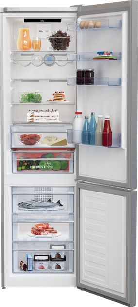 Двухкамерный холодильник Beko RCNA406E40ZXBN - изображение 4