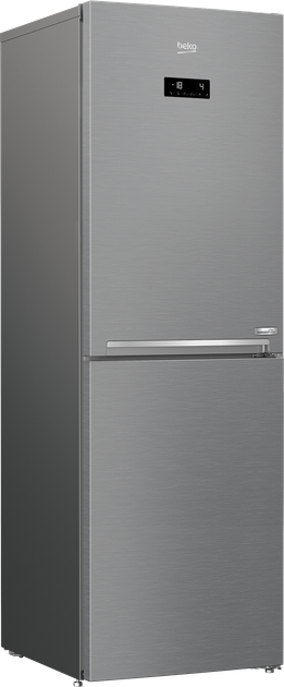 Двухкамерный холодильник Beko RCNA386E40ZXBN - изображение 2