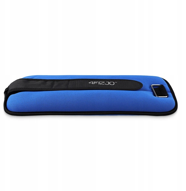 Утяжелители-манжеты для ног и рук 4FIZJO 2 x 3 кг Black/Blue (P-5907739311115) - изображение 7