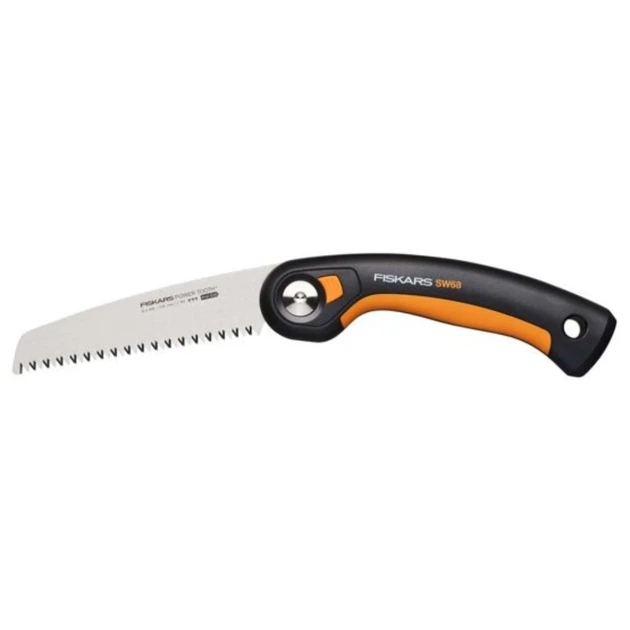 Складная пила Fiskars Plus™ SW68 (1067552) - Фото 1 Складная пила Fiskars Plus™ SW68 (1067552) - изображение 1