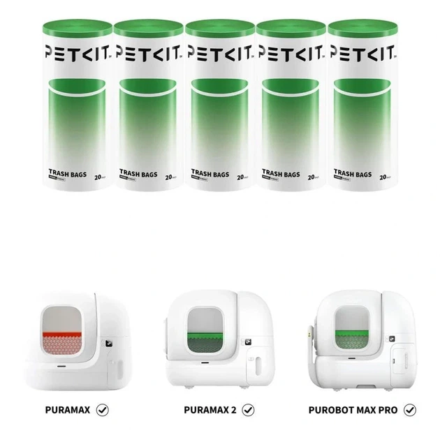 Сменные пакеты PETKIT P99042 - изображение 2
