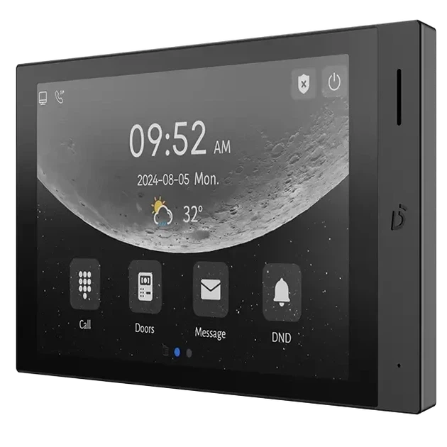 Видеодомофон Dnake H616 Black 8" - изображение 4