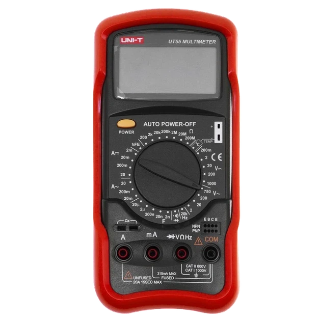 Мультиметр UNI-T UTM 155 (UT55) - Фото 1 Мультиметр UNI-T UTM 155 (UT55) - изображение 1