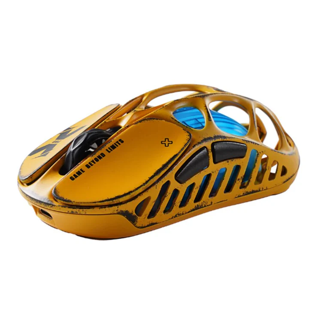 Ігрова Миша Gravastar Mercury X BT/WL/USB Battle Worn-Yellow (GSX_YLW) - изображение 2