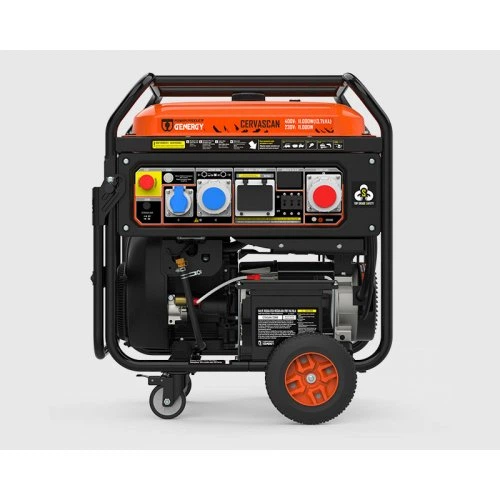Генератор бензиновый GENERGY CERVASCAN 12 кВт 230/400 В (240030090) - изображение 6