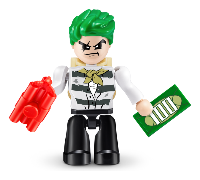 Конструктор Zuru Max CITY Bricks Поліцейська дільниця 321 елемент (193052063663) - зображення 3