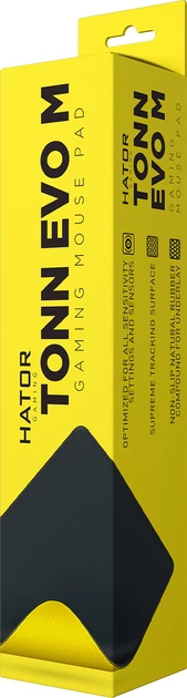 Ігрова поверхня Hator Tonn EVO M Dark Grey (HTP-021) - зображення 5