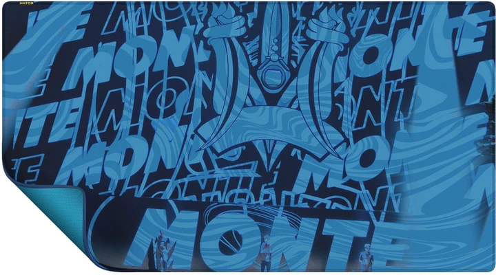 Ігрова поверхня Hator Tonn eSport 3XL Monte Edition Dark Blue (HTP-044) - зображення 2