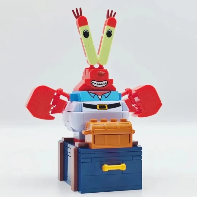 Конструктор Крабс из Губки Боба Оригинал Sembo (612207) - изображение 6