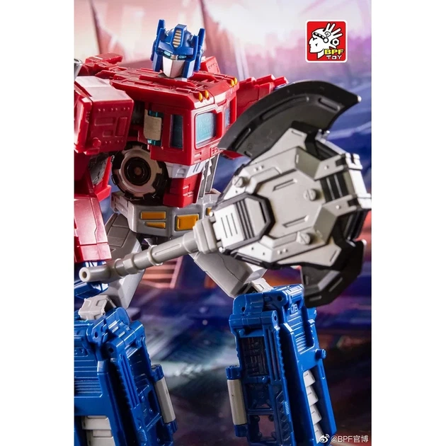 Трансформер Оптимус Прайм 22 см (Transformers Optimus Prime BPF Toy) - изображение 3