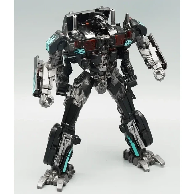 Трансформер Немезіс Прайм, 17 см (чорна версія Оптимуса Прайма) (Transformers Nemesis Prime) - изображение 5