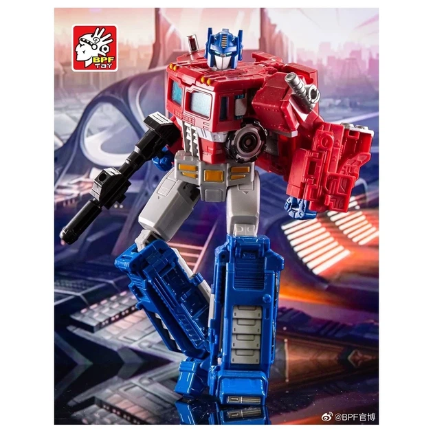 Трансформер Оптимус Прайм 22 см (Transformers Optimus Prime BPF Toy) - изображение 4