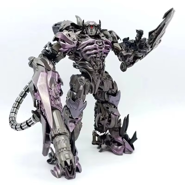 Трансформер Шоквейв 20 см (Transformers Shockwave) - Фото 1 Трансформер Шоквейв 20 см (Transformers Shockwave) - изображение 1
