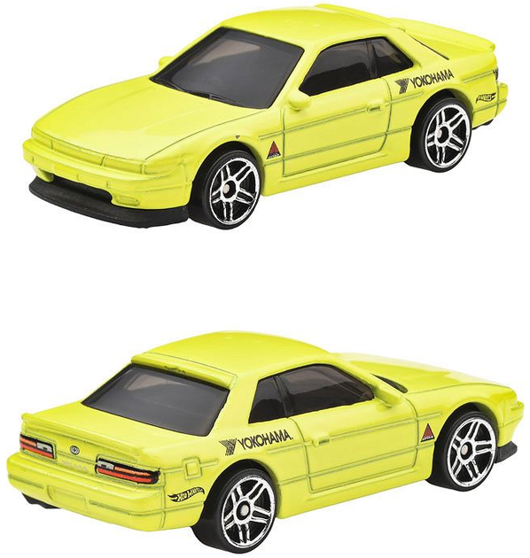 Zestaw 5 metalowych pojazdów Mattel Hot Wheels Fast & Furious 1:64 (0194735288687) - obraz 5