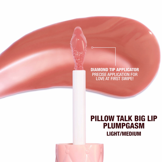 Подарочный набор косметики для макияжа губ и щек Charlotte Tilbury Pillow Talk Beautifying Iconic Lip And Cheek Secrets 9.3 г - изображение 6