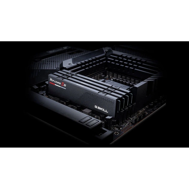 Модуль памяти DDR5 G.Skill Ripjaws S5 2x16GB 6000MHz Black (F5-6000J3238F16GX2-RS5K) [153823] - изображение 6